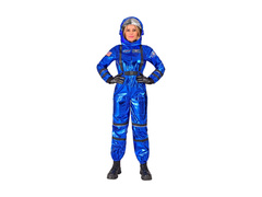 Costum astronaut albastru