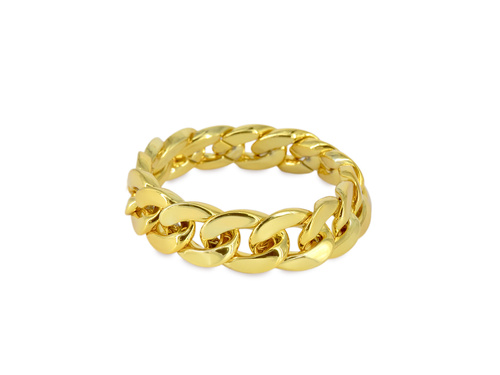 Brățară aurie - lanț - 1 buc.