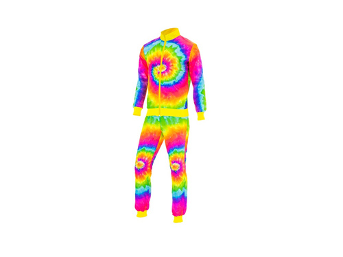 Costum de petrecere - neon psihedelic (trening)
