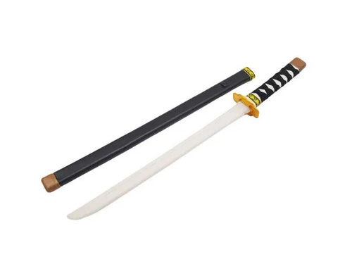 Sabie ninja neagră - 58 cm - 1 buc.