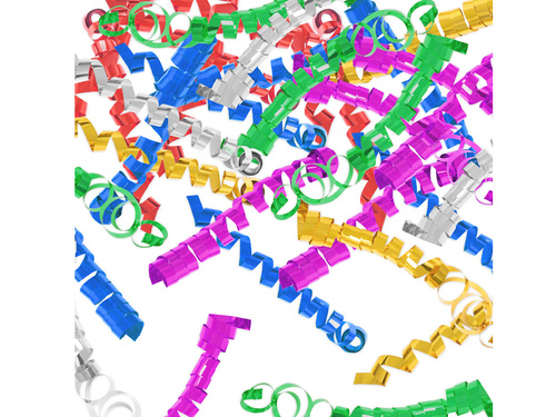 Tub de împușcat - vârtejuri colorate - 11 cm - 1 buc.