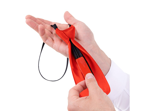 Cravată roșie - 45 cm - 1 buc.