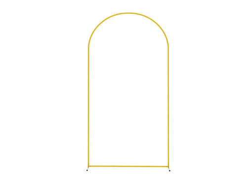 Cadru arc balon auriu - 120 x 50 cm - 1 buc.