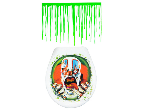 Halloween scaun de toaletă autocolant