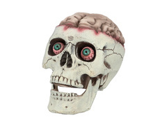 Craniu de Halloween cu falcă mobilă - 1 buc.