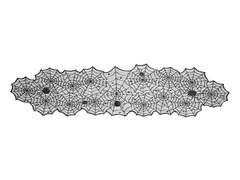 Pânză de păianjen Halloween - 185 x 45 cm - 1 buc.