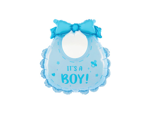 Bib balon folie - It's a Boy - 1 buc.