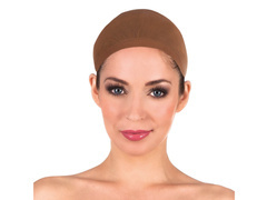 Șapcă perucă bej - 1 buc.