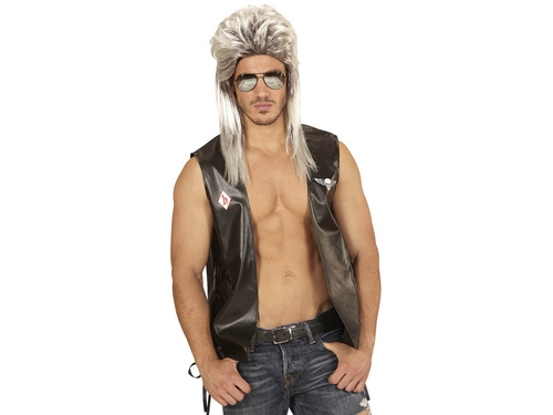 Peruca disco blondă pentru bărbați - 1 buc.