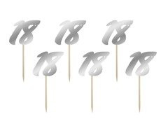 Piese pentru tort 18 - 6 buc.