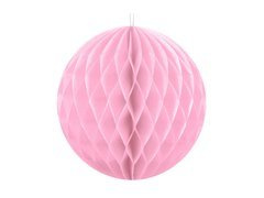 Decor de agățat minge roz deschis - 40 cm - 1 buc.