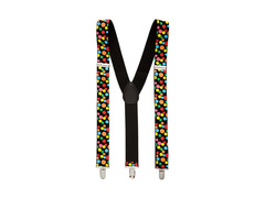 Harnașament cu puncte colorate