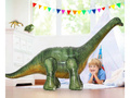Balon din folie cu dinozaur Brachiosaurus - 213 x 86 x 129 cm - 1 buc.