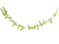 Banner Snappy Birthday - 200 cm - 1 buc.