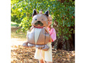 Balon folie în picioare câine Bulldog- 60x98 cm - 1 buc.