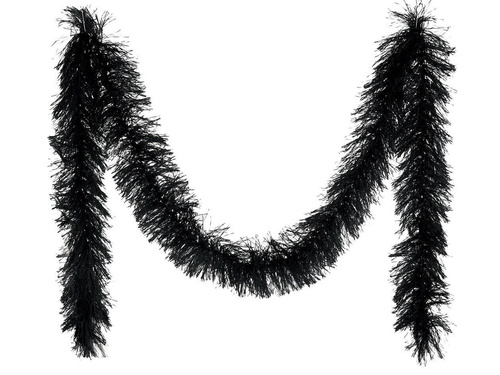 Boa pană - negru - 180 cm