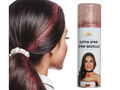 Spray de păr lavabil 125 ml - roșu sclipitor