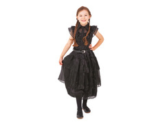 Costum de școlăriță gotică pentru fete - 1 buc.