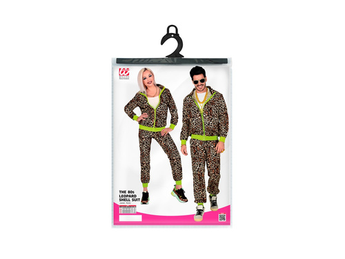 Costum anii '80 - trening leopard
