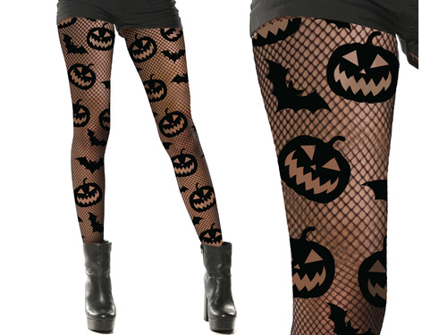 Colanți dovleac - 1 pereche