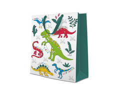 Pungă cadou dinozauri - 1 buc.