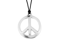 Colier Hippie din argint