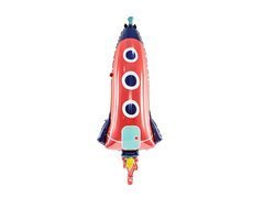 Balon din folie Rocket - 44 x 115 cm - 1 buc.