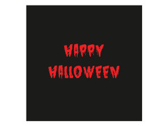 Halloween Șervețele sângeroase de Halloween - 33 cm - 20 buc.