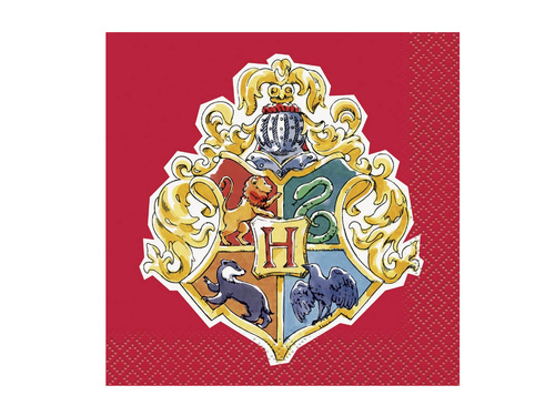 Șervețele Harry Potter - 25 cm - 16 buc.