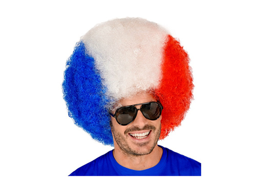 Peruca creț ventilator - Franța