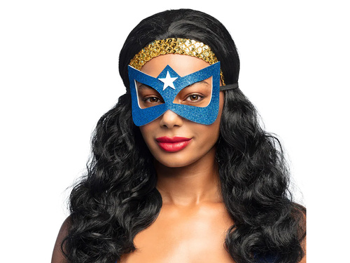 Peruca super eroina - 1 buc.