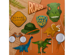 Foto recuzită Dinozauri - 10 buc.