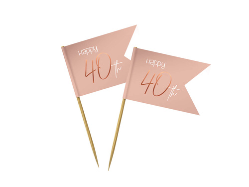 Happy 40th muffin pickers - 36 buc.