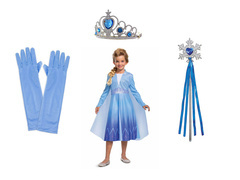 Elsa Frozen costum pentru fete