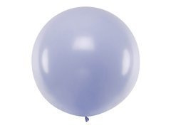 Balon gigant cu diametrul de 1 m - liliac pastel.