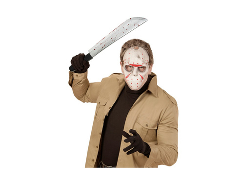 Macetă de plastic pătată de sânge - 52 cm