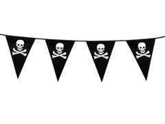 Steag Pirate Banner - 6 m - 1 buc.