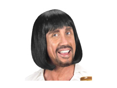 Peruca neagră a unui om medieval