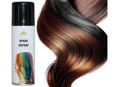 Spray de păr pastel lavabil 125 ml - negru