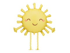 Balon Walking Sun - 104 x 104 cm - 1 buc.