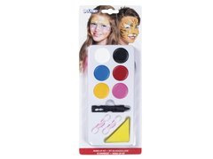 Set de vopsele de față - 6 culori