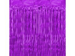 Perdea de ușă violet - 100 x 200 cm