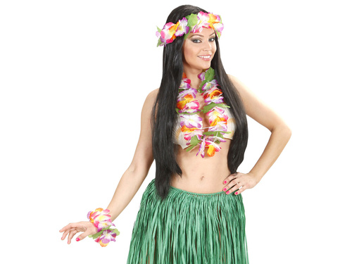 Set - set hawaiian colorat - 3 piese