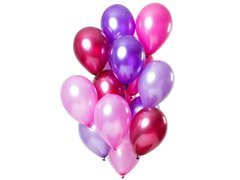 Set de baloane metalice Merry Berry - 30 cm - 15 buc.