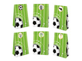 Pungi de hârtie Fotbal - 6 buc.