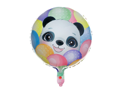 Balon cu folie Panda - 45 cm - 1 buc.