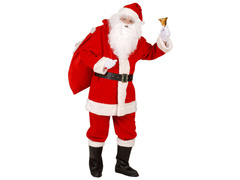 Costum Mos Craciun - 1 buc.