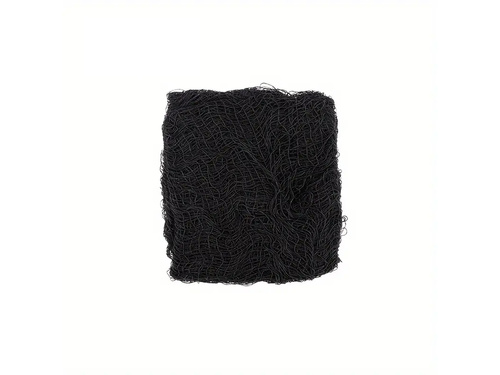 Plasă neagră de Halloween - 210 x 300 cm - 1 buc.