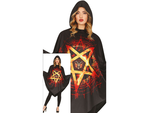 Costum Satanic Poncho - 1 buc.