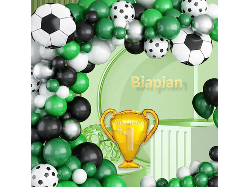 Balon ghirlandă balon set Fotbal - 101 buc.